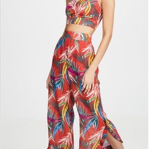 Red Carter Darcy Crop top - NWT